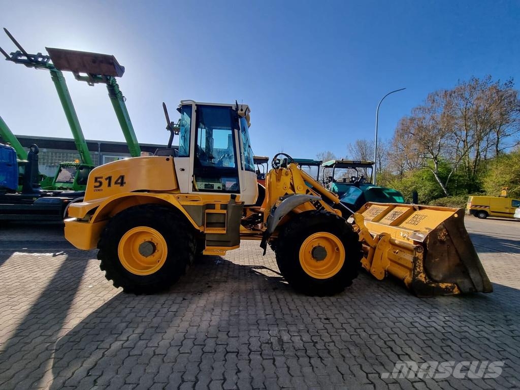 Liebherr L 514 Φορτωτές με λάστιχα (Τροχοφόροι)