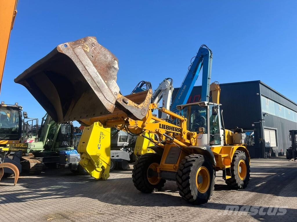 Liebherr L 514 Φορτωτές με λάστιχα (Τροχοφόροι)