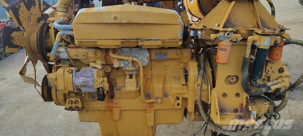 John Deere 6081 AF Motori za građevinarstvo