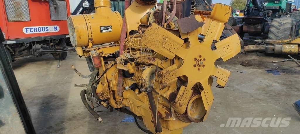 John Deere 6081 AF Motori za građevinarstvo
