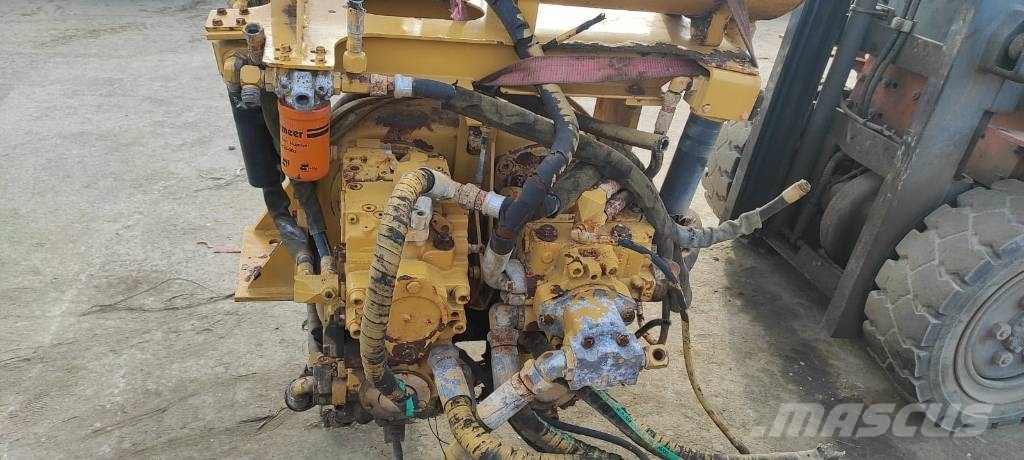 John Deere 6081 AF Motori za građevinarstvo