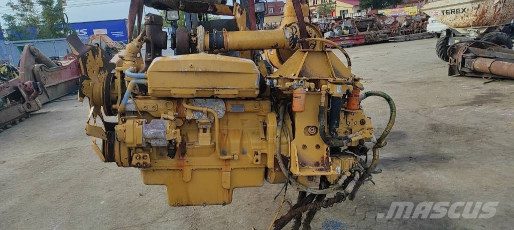 John Deere 6081 AF Motori za građevinarstvo