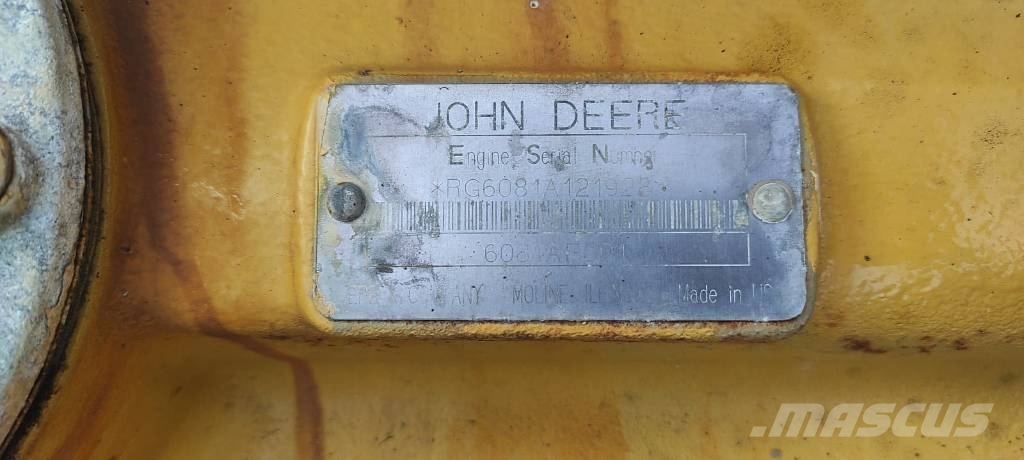 John Deere 6081 AF Motori za građevinarstvo