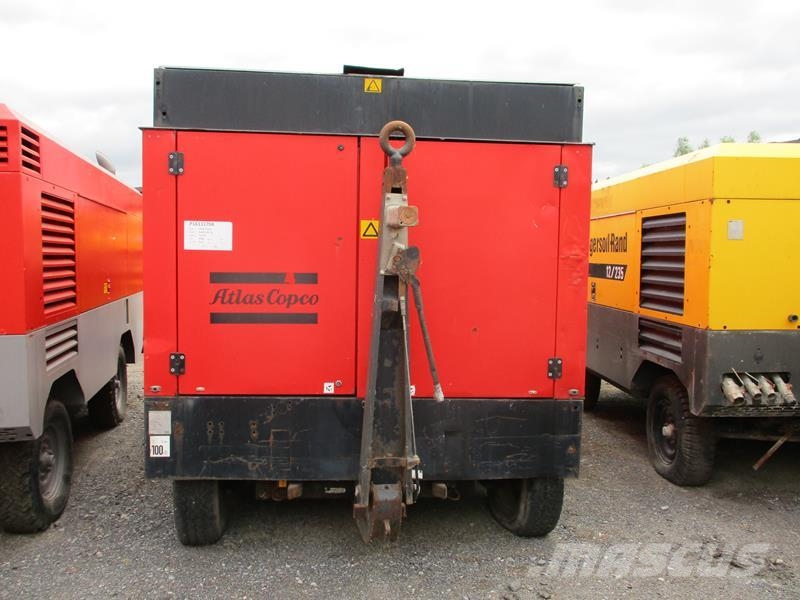 Atlas Copco XAHS 426 CD - N 压缩机