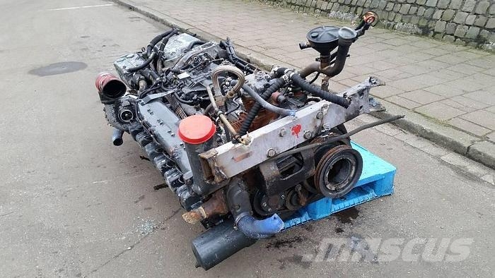 Mercedes-Benz OM447 turbo Otros componentes