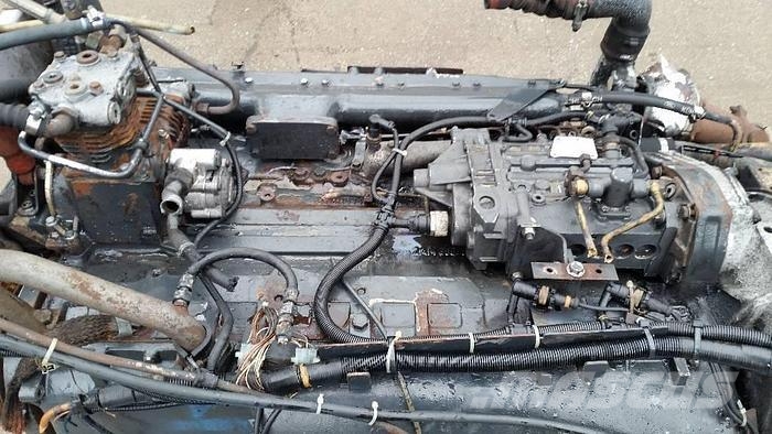 Mercedes-Benz OM447 turbo Otros componentes