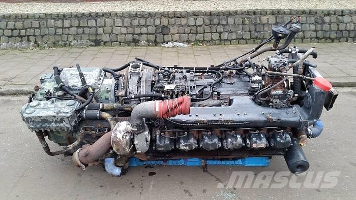 Mercedes-Benz OM447 turbo Otros componentes