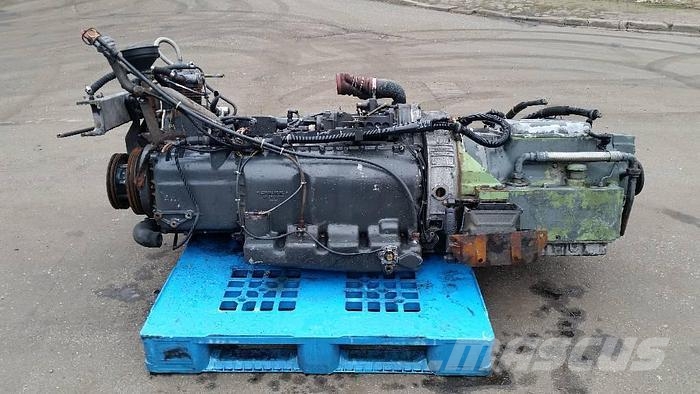 Mercedes-Benz OM447 turbo Otros componentes