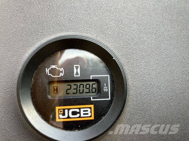 JCB 210 X Lánctalpas kotrók