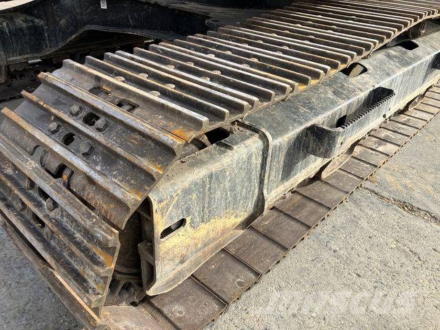 JCB 210 X Lánctalpas kotrók