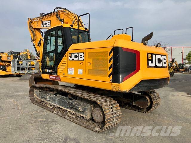 JCB 210 X Lánctalpas kotrók