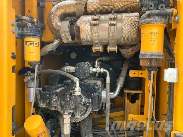 JCB 210 X Lánctalpas kotrók
