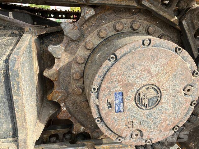 JCB 210 X Lánctalpas kotrók
