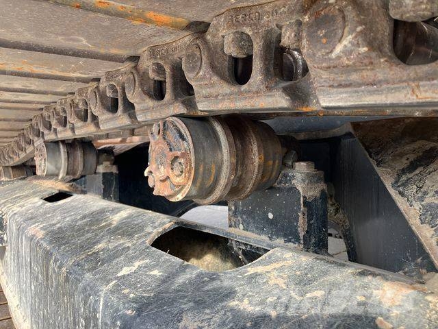 JCB 210 X Lánctalpas kotrók