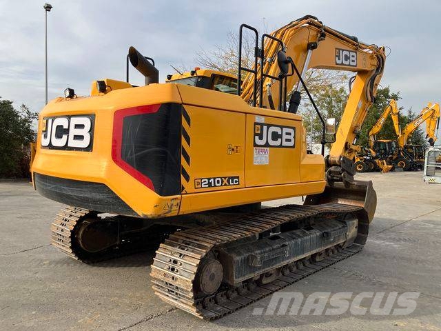 JCB 210 X Lánctalpas kotrók