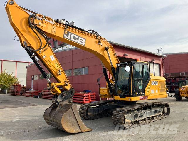 JCB 210 X Lánctalpas kotrók
