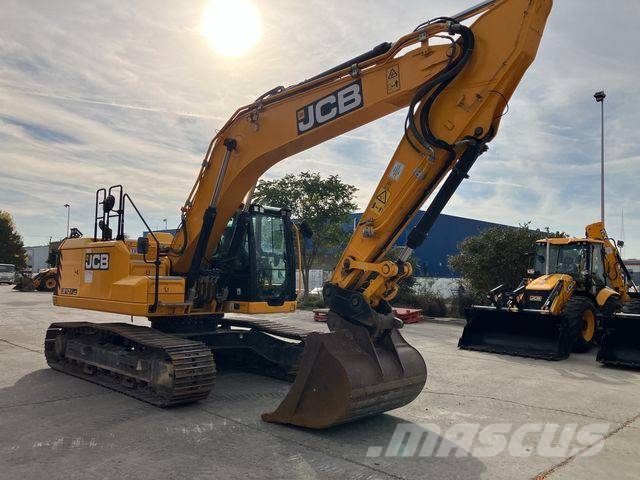 JCB 210 X Lánctalpas kotrók