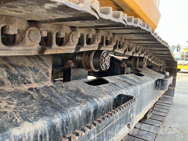 JCB 210 X Lánctalpas kotrók