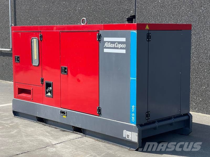 Atlas Copco QES 105 Diesel generatoren