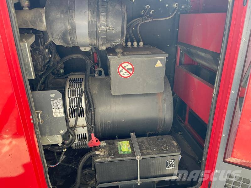Atlas Copco QES 105 Diesel generatoren