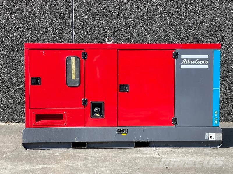 Atlas Copco QES 105 Diesel generatoren