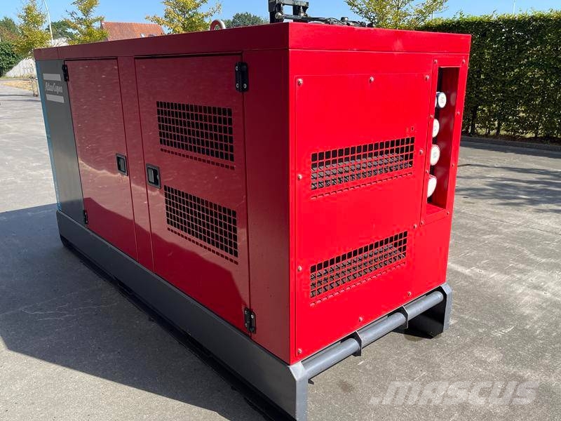Atlas Copco QES 105 Diesel generatoren