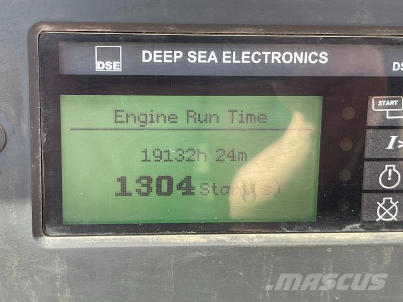 Atlas Copco QES 105 Diesel generatoren