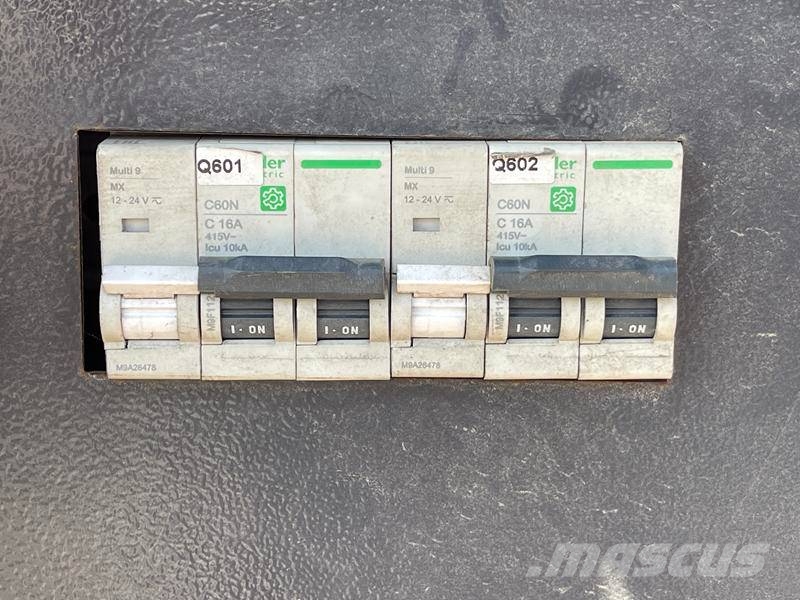 Atlas Copco QES 105 Diesel generatoren
