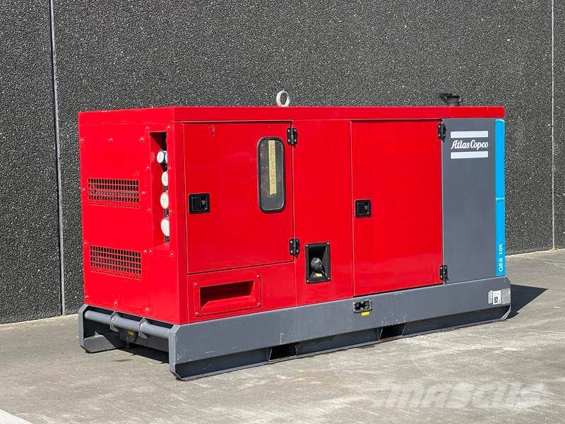 Atlas Copco QES 105 Diesel generatoren