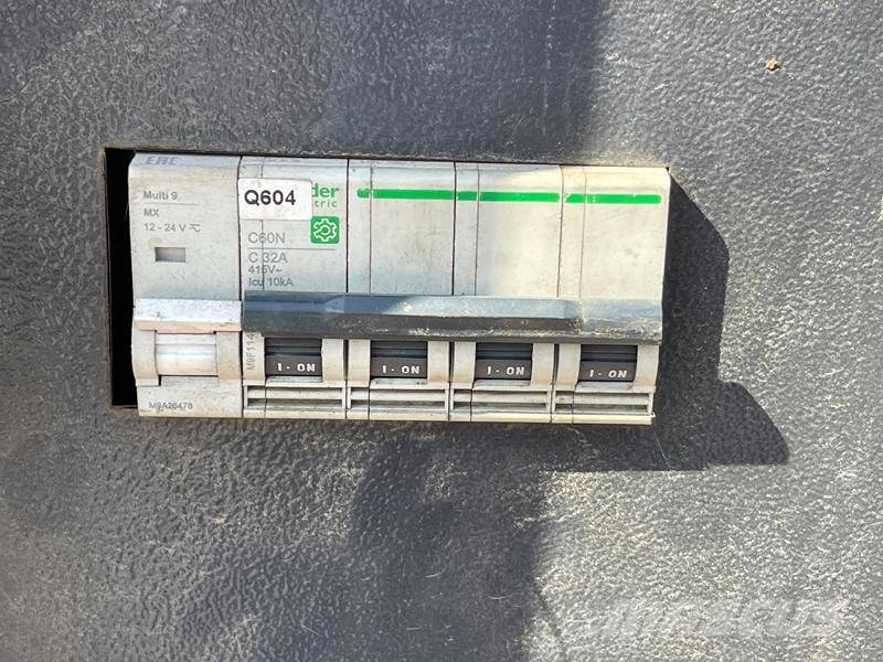 Atlas Copco QES 105 Diesel generatoren