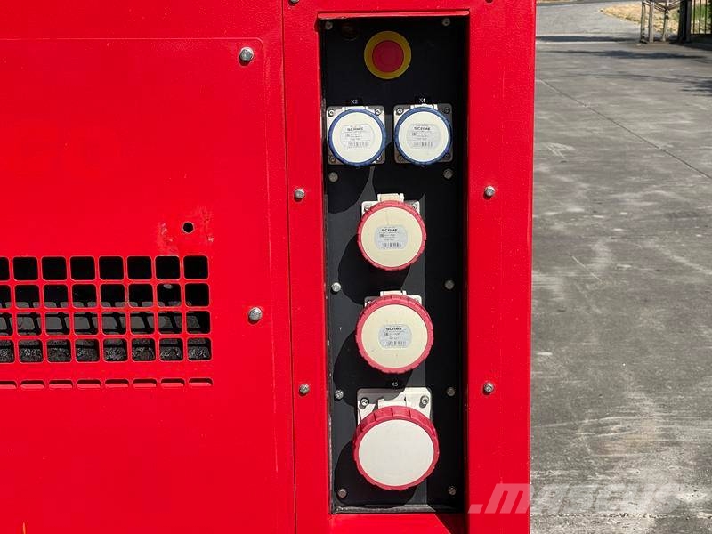 Atlas Copco QES 105 Diesel generatoren