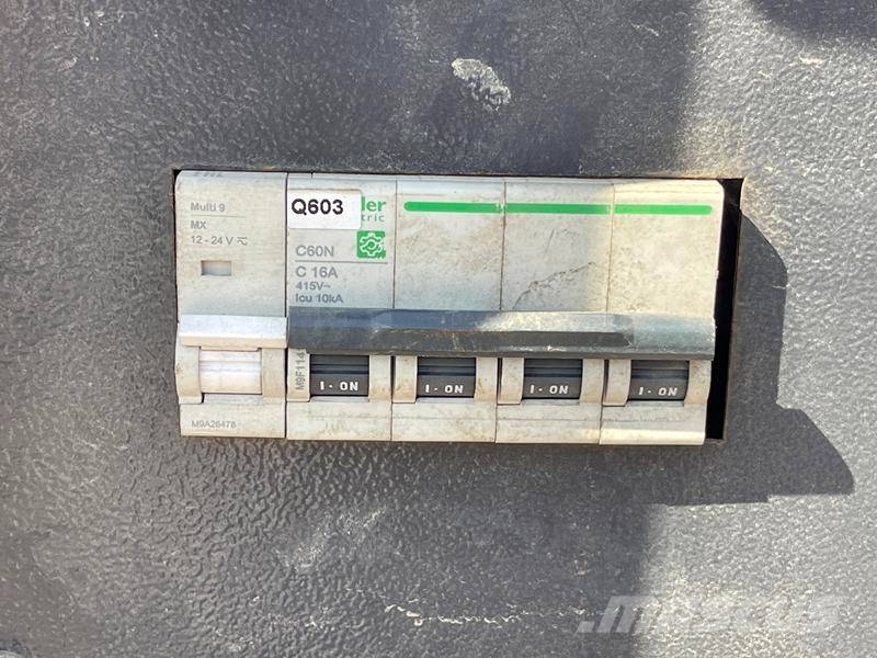 Atlas Copco QES 105 Diesel generatoren