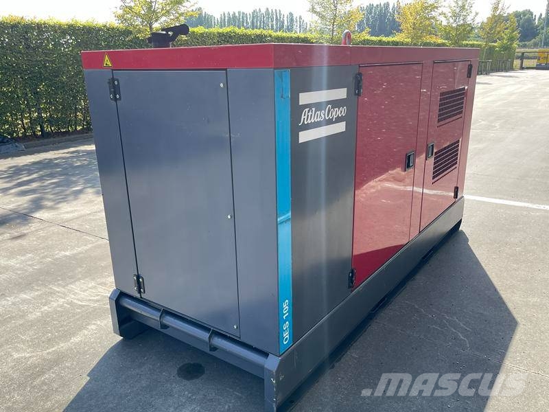 Atlas Copco QES 105 Diesel generatoren