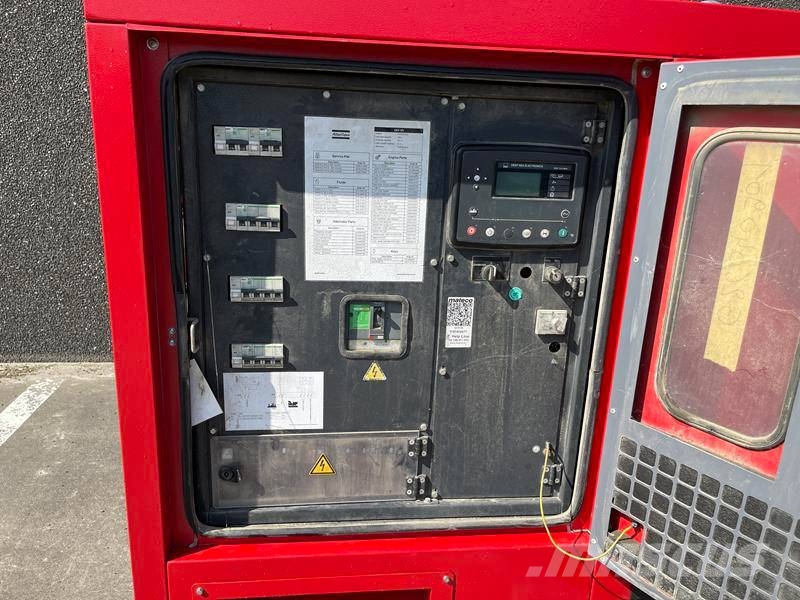 Atlas Copco QES 105 Diesel generatoren