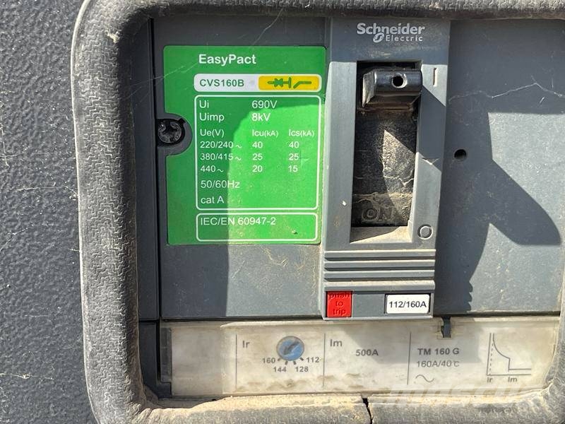 Atlas Copco QES 105 Diesel generatoren