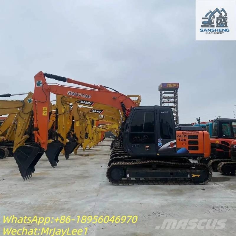 Hitachi ZX 120 حفارات زحافة