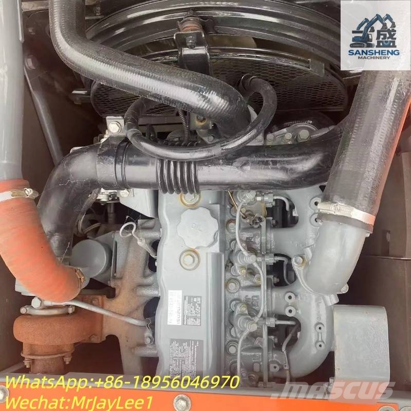 Hitachi ZX 120 حفارات زحافة