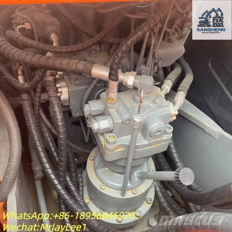 Hitachi ZX 120 حفارات زحافة