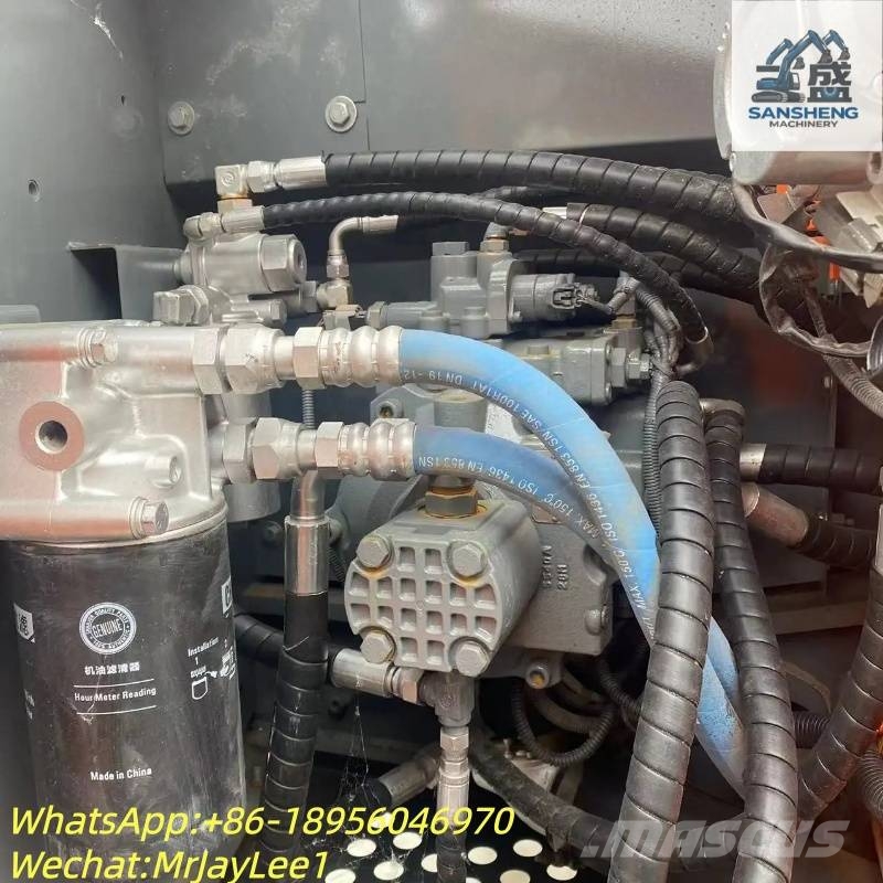 Hitachi ZX 120 حفارات زحافة