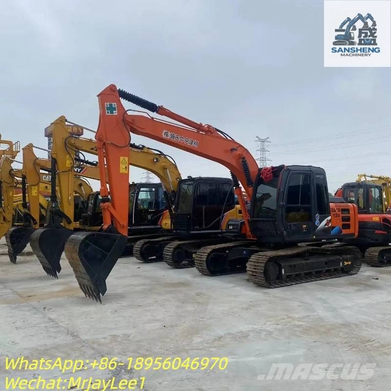 Hitachi ZX 120 حفارات زحافة