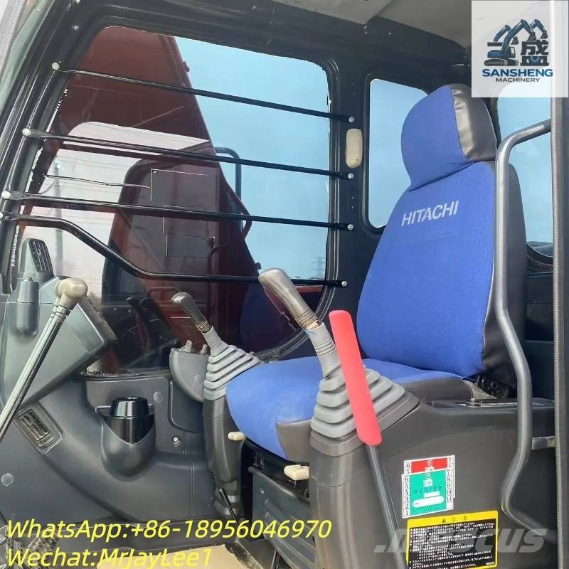 Hitachi ZX 120 حفارات زحافة