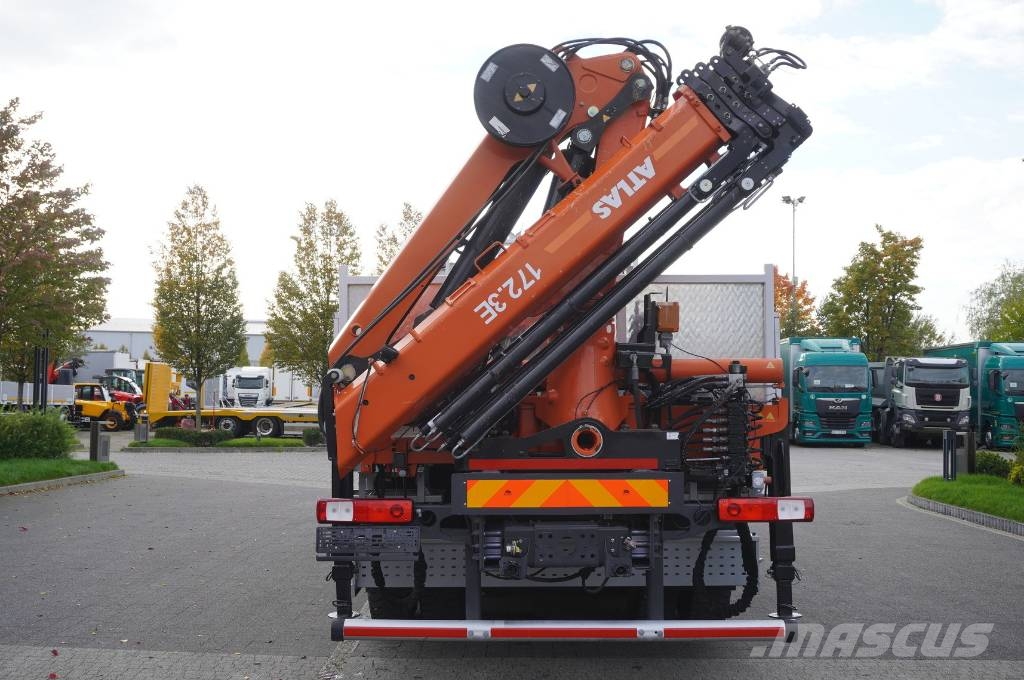 Renault C380 Comfort 6x4 / Atlas 172.3E crane / Range 12.3 Автомобильные краны