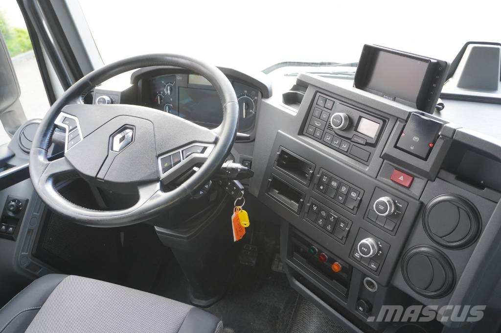 Renault C380 Comfort 6x4 / Atlas 172.3E crane / Range 12.3 Автомобильные краны