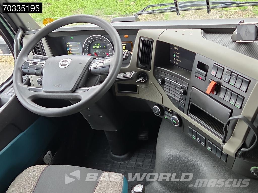 Volvo FM 460 6X2 700cm platform Lift+steering axle Retar Flatbed/Dropside trucks