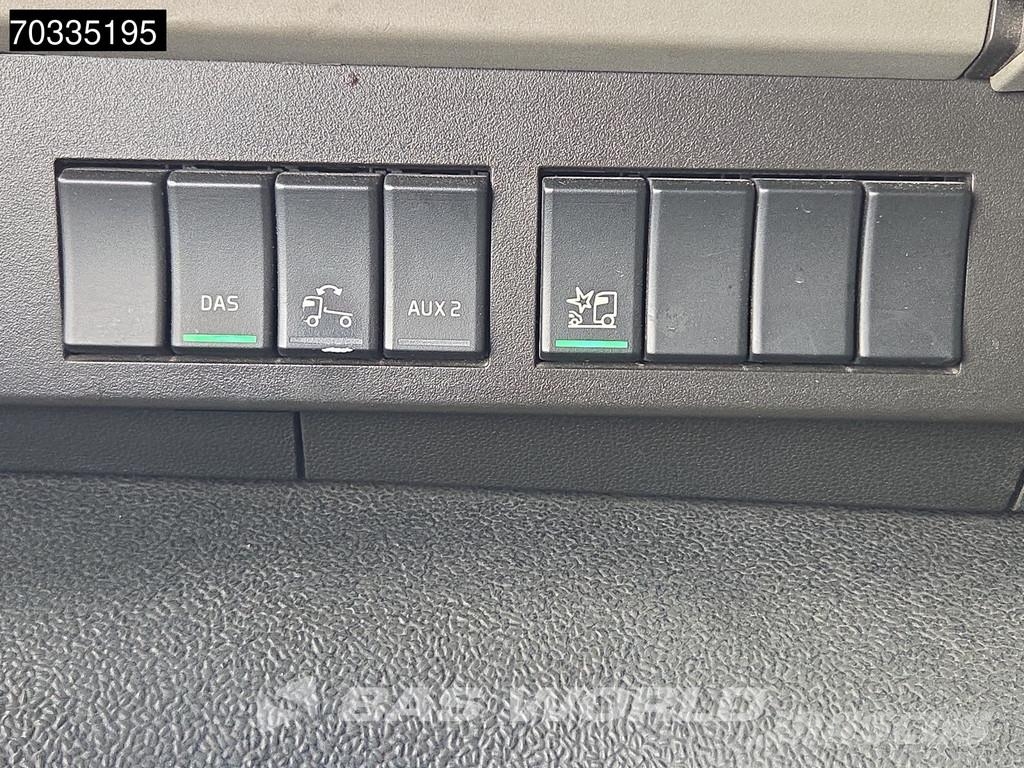 Volvo FM 460 6X2 700cm platform Lift+steering axle Retar شاحنات مسطحة/مفصلية الجوانب