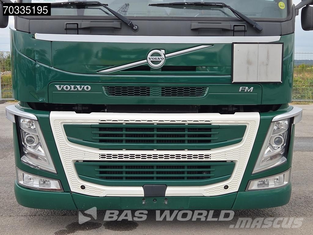 Volvo FM 460 6X2 700cm platform Lift+steering axle Retar شاحنات مسطحة/مفصلية الجوانب