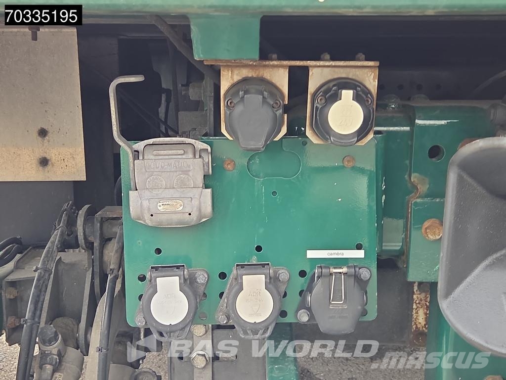 Volvo FM 460 6X2 700cm platform Lift+steering axle Retar شاحنات مسطحة/مفصلية الجوانب