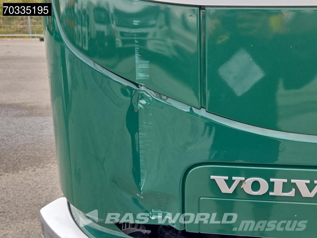 Volvo FM 460 6X2 700cm platform Lift+steering axle Retar شاحنات مسطحة/مفصلية الجوانب
