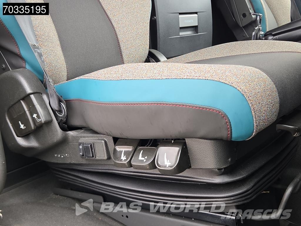 Volvo FM 460 6X2 700cm platform Lift+steering axle Retar شاحنات مسطحة/مفصلية الجوانب
