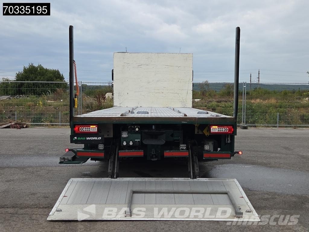 Volvo FM 460 6X2 700cm platform Lift+steering axle Retar Flatbed/Dropside trucks